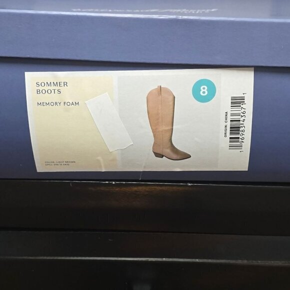 Women's Sommer Western Boots | Universal Thread |  8 - Picture 15 of 15
